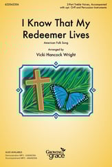 I Know That My Redeemer Lives Two-Part choral sheet music cover
